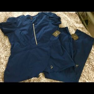 Brand New Jaanuu Scrub Set